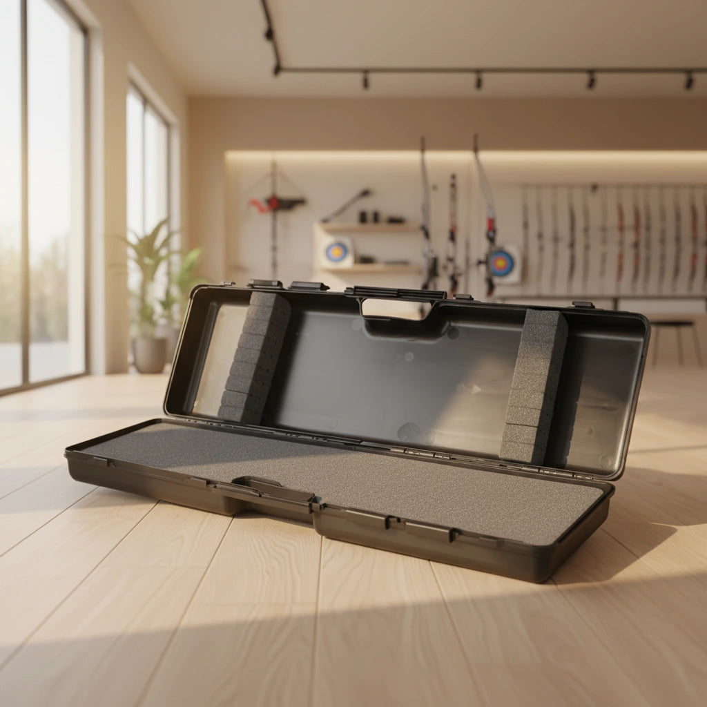 NEGRINI RECURVE CASES 4683 - POLYPROPYLENE L98XH25XD10