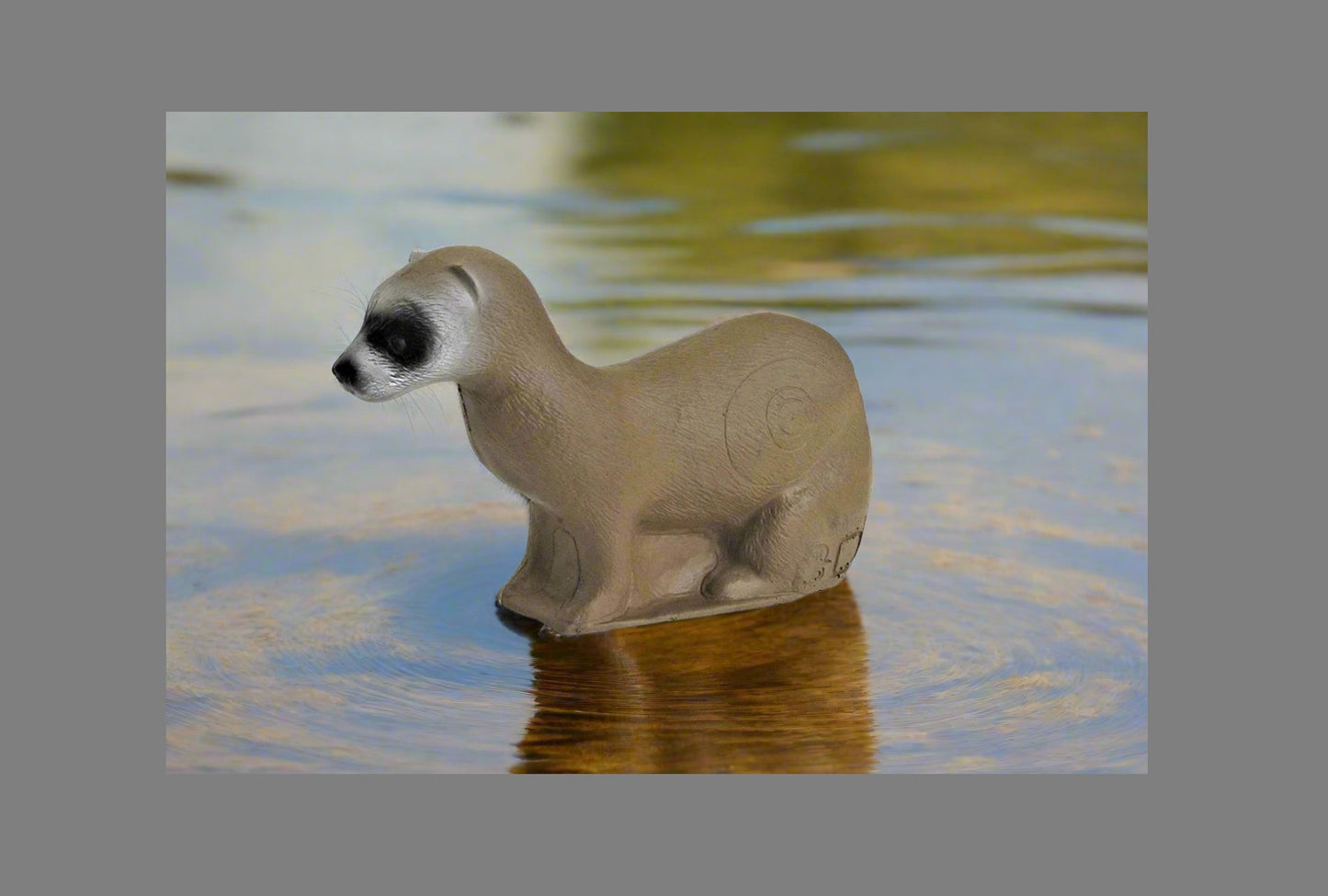3D INTERNATIONAL 3D TARGET MINK - Group 4