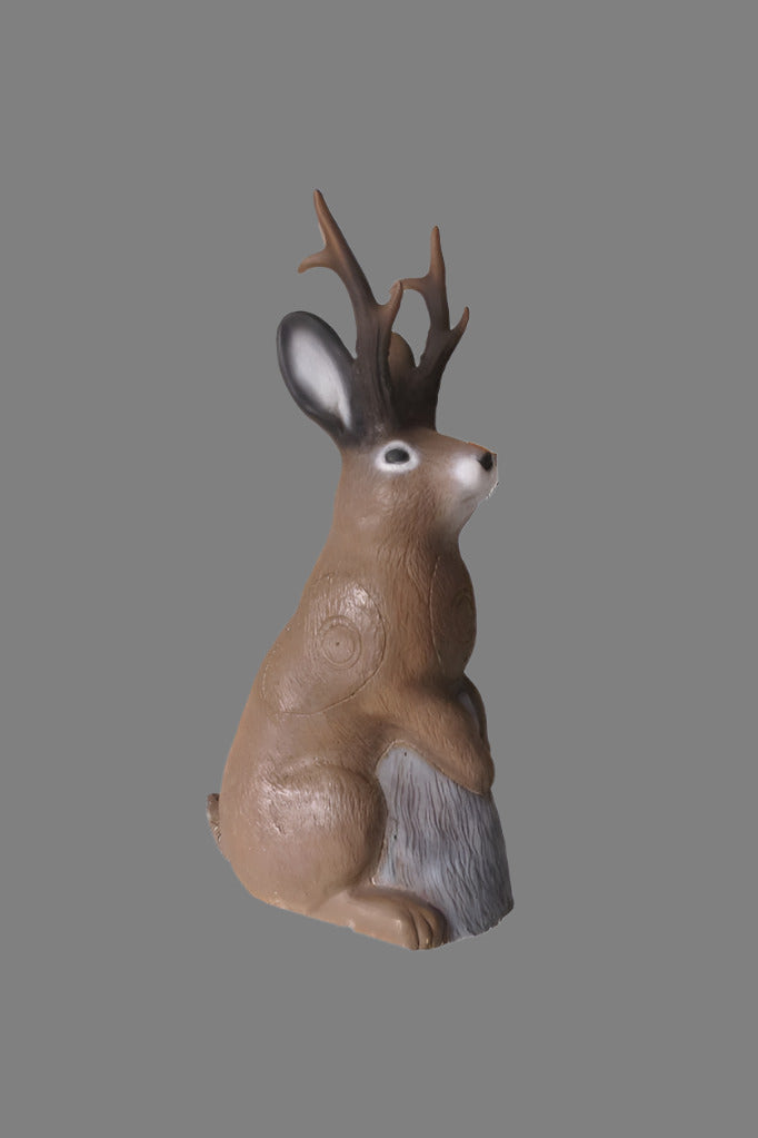 3D INTERNATIONAL 3D TARGET JACKALOPE - GROUP 4 - H45cm W17cm