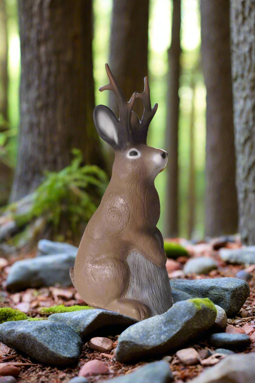 3D INTERNATIONAL 3D TARGET JACKALOPE - GROUP 4 - H45cm W17cm