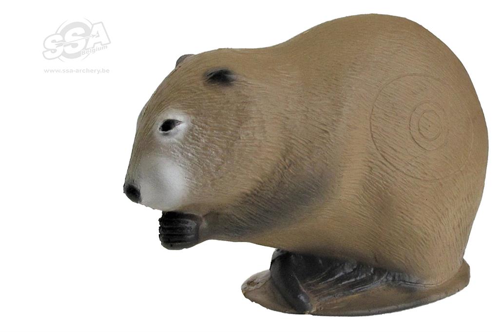 3D INTERNATIONAL 3D TARGET MUSK RAT