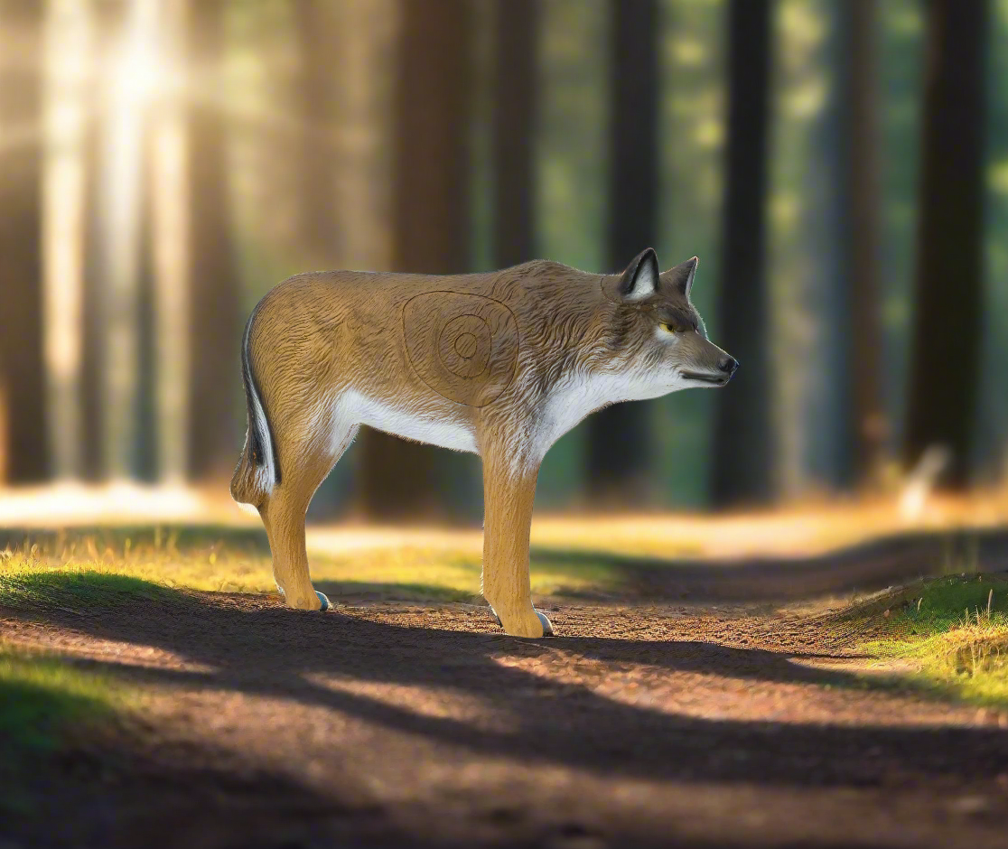 SRT 3D TARGET WOLF - GROUP 2 - L123cm H70cm