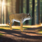 SRT 3D TARGET WOLF - GROUP 2 - L123cm H70cm
