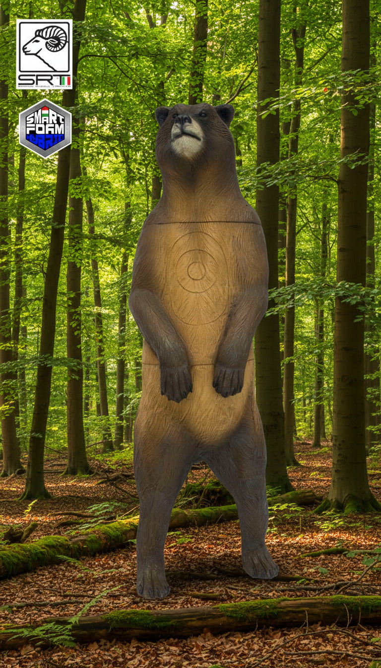 SRT 3D TARGET GRIZZLY STANDING - GROUP 1 - L55cm H180cm
