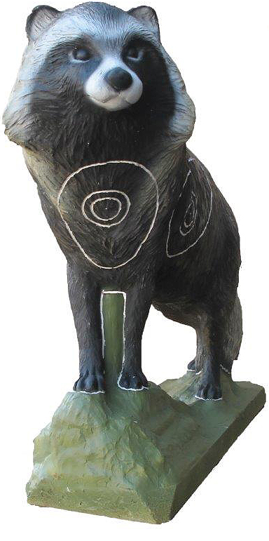 SRT 3D TARGET MURMASKY - GROUP 4 - L64cm H52cm