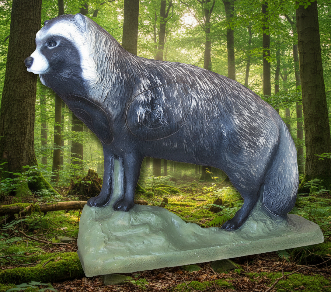 SRT 3D TARGET MURMASKY - GROUP 4 - L64cm H52cm