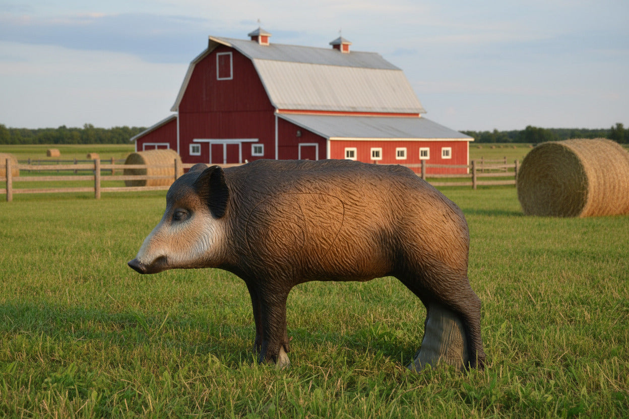 SRT 3D TARGET RED BOAR- GROUP 3 - L78cm H51cm