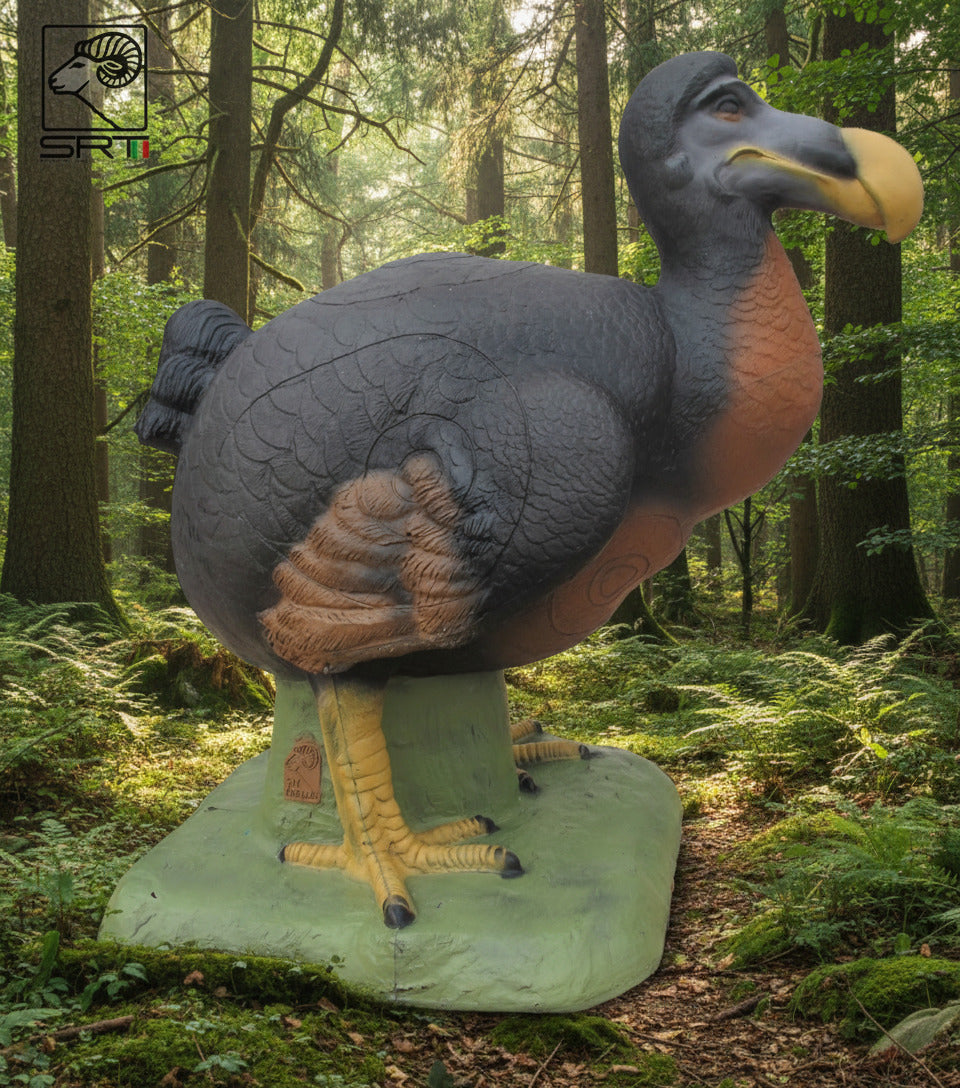 SRT TARGETS 3-D DODO PARIS - GROUP 3/4 - L65cm H65cm