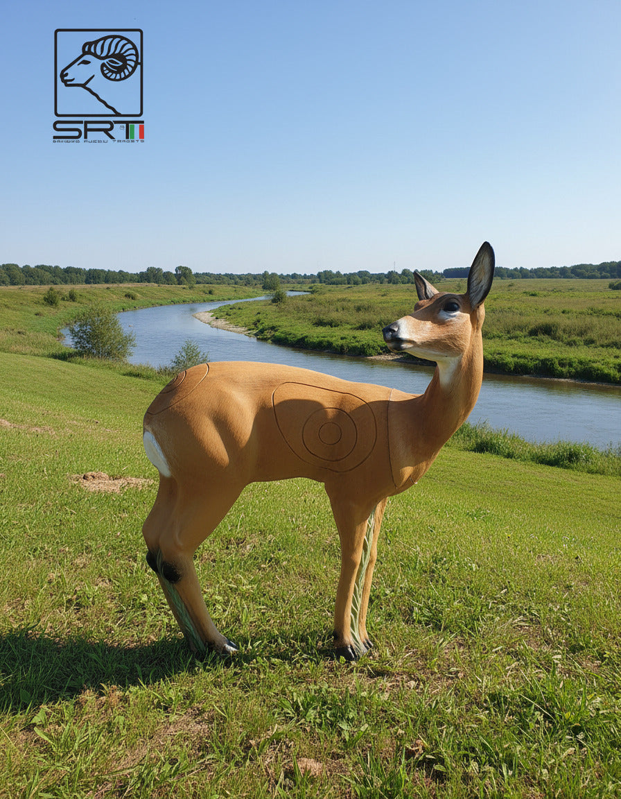 SRT 3D TARGET ROEDEER FEMALE - GROUP 2 - L96cm H89cm