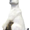 3D TARGET HARE WHITE - GROUP 4 - L30cm H77cm