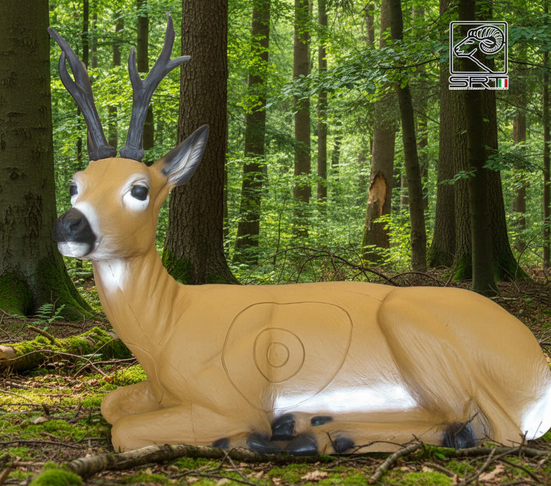 SRT 3D TARGET ROEBUCK BEDDED - GROUP 3 - L73cm H50cm