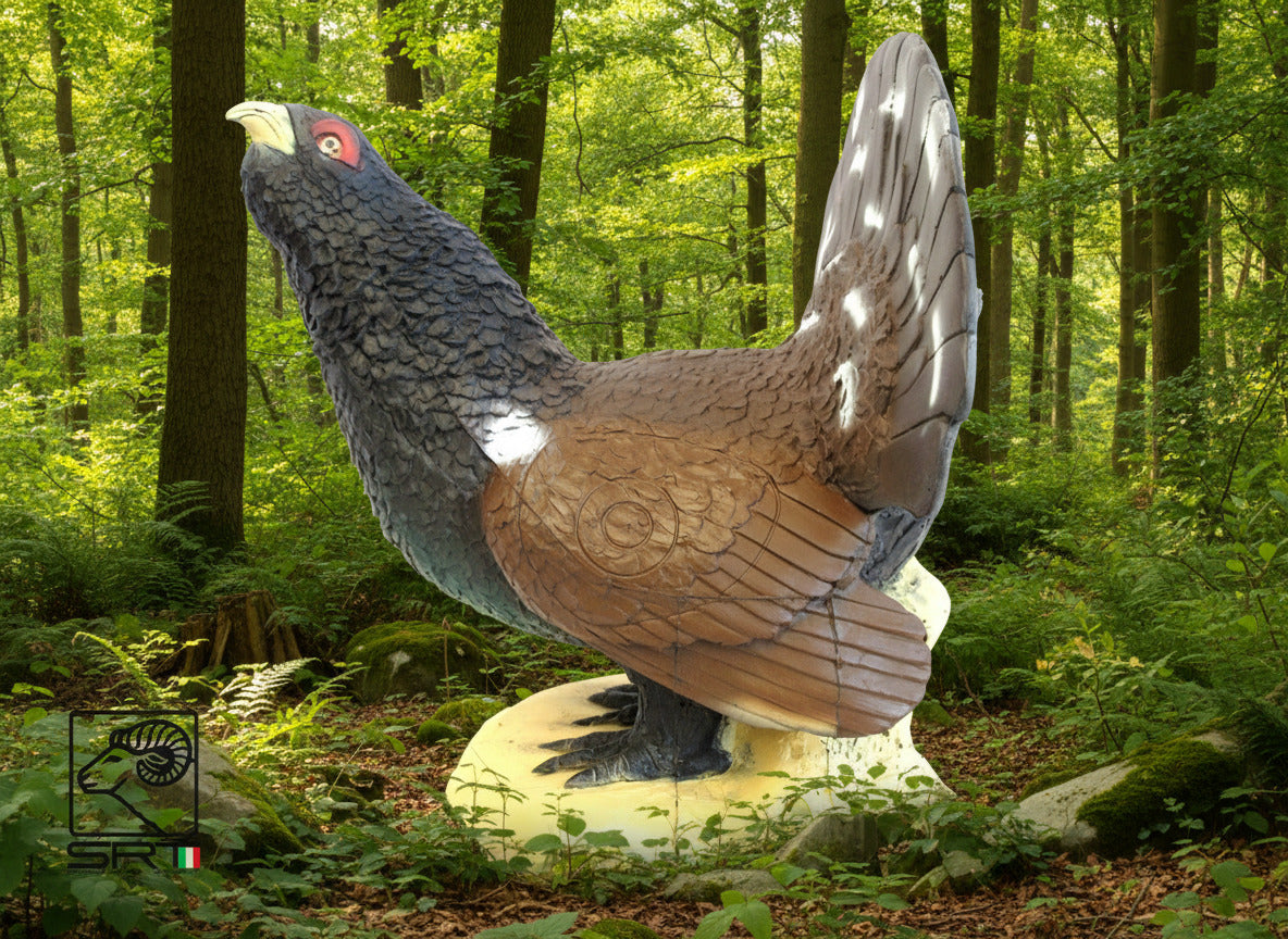 SRT 3D TARGET WOODGROUSE - GROUP 3 - L64cm H66cm