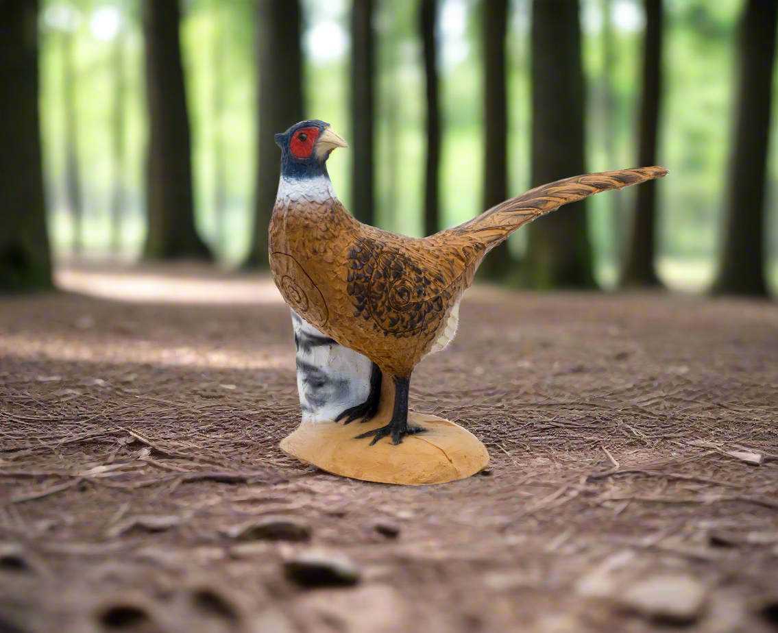 SRT 3D TARGET PHEASANT - GROUP 4 - L72cm H52cm