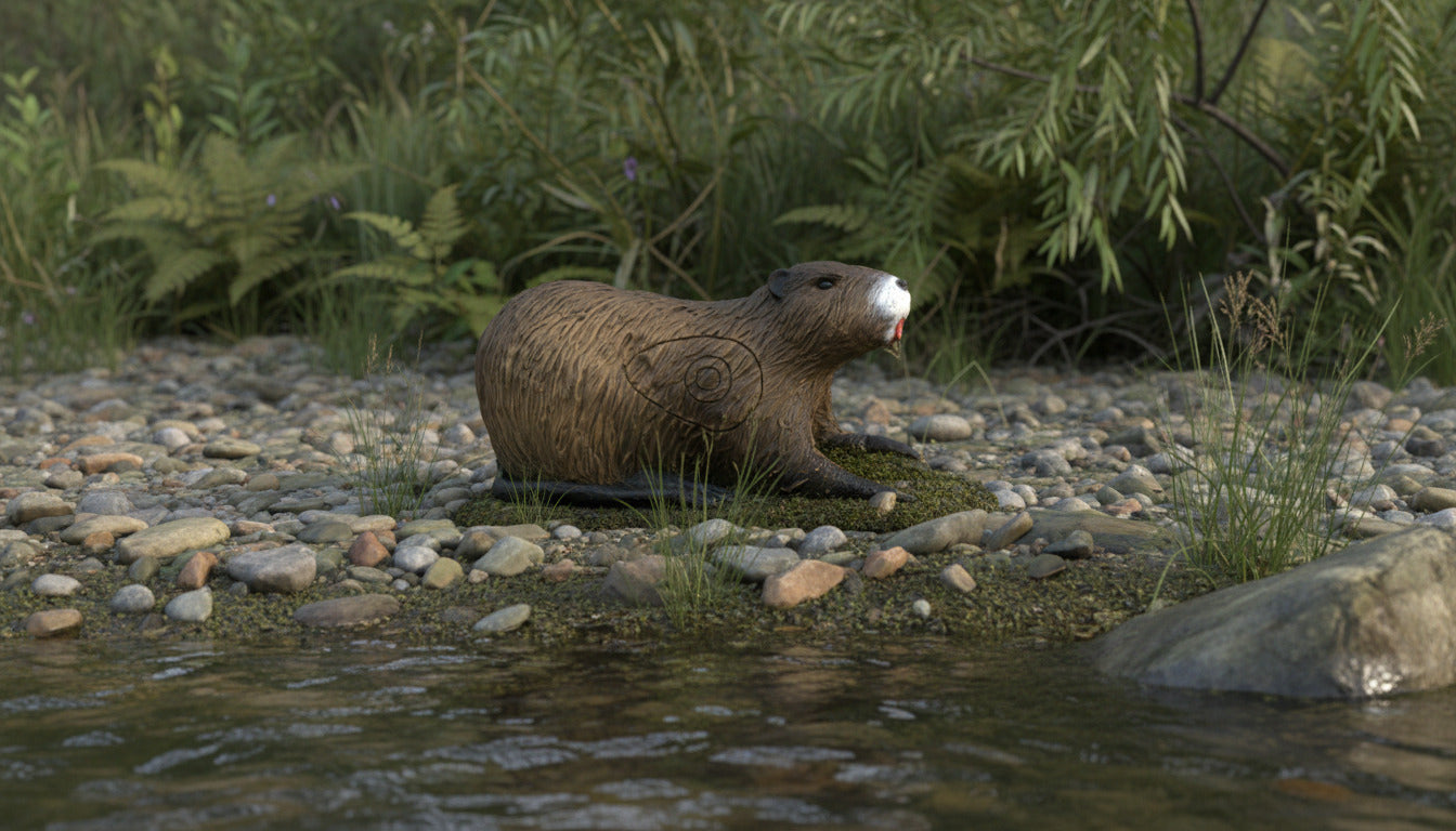 SRT 3D TARGET COYPU - GROUP 4 - L50cm H26cm