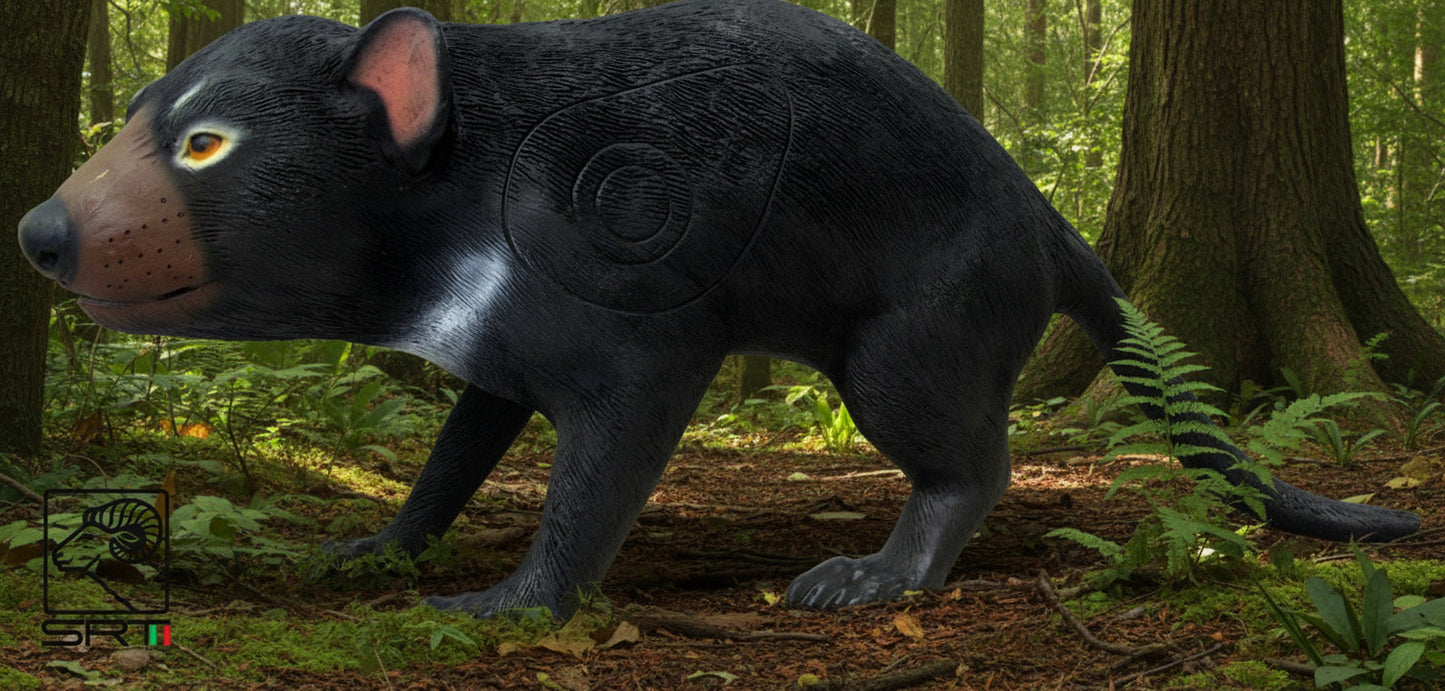 SRT 3D TARGET TASMANIAN DEVIL - GROUP 4 - L75cm H32cm