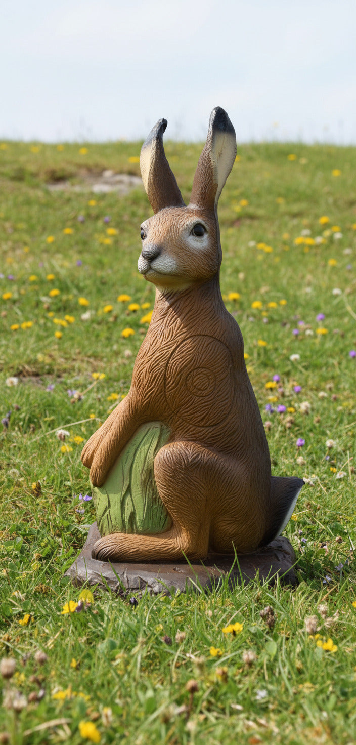 3D TARGET HARE - GROUP 4 - L30cm H77cm