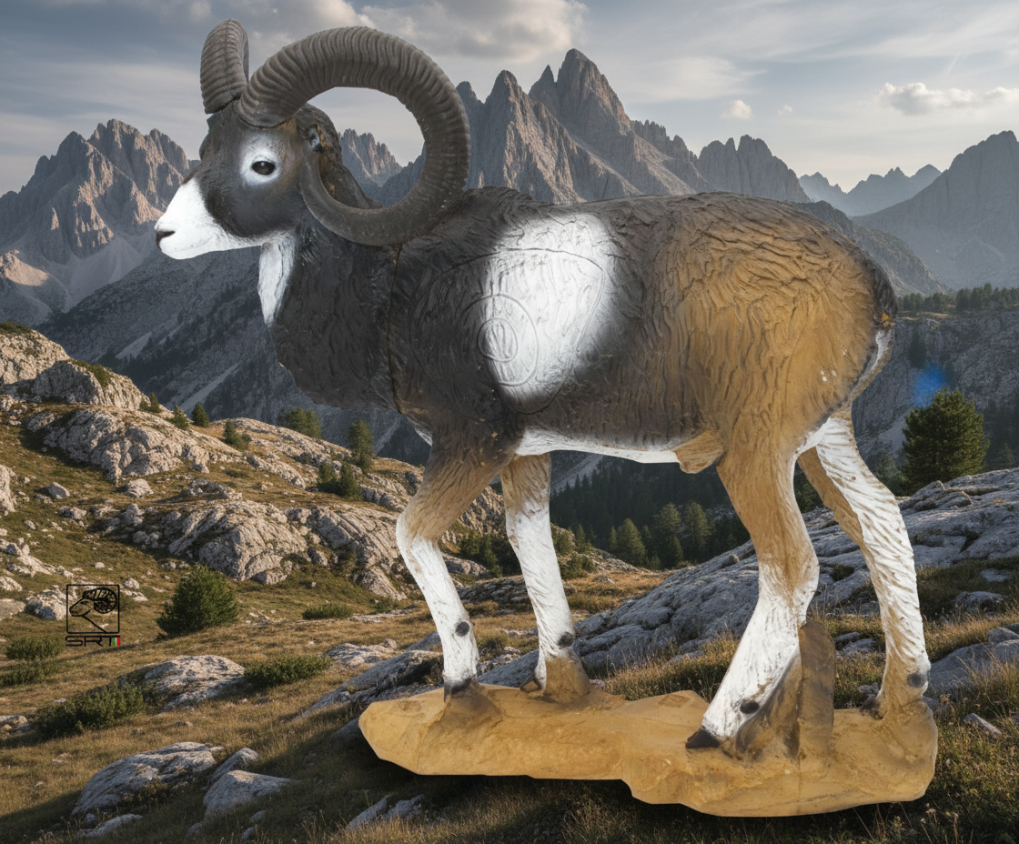 SRT 3D TARGET MUFLON WALKING - GROUP 2 - L93cm H80cm