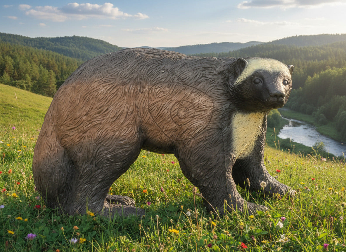 SRT 3D TARGET WOLVERINE - GROUP 3 - L58cm H90cm