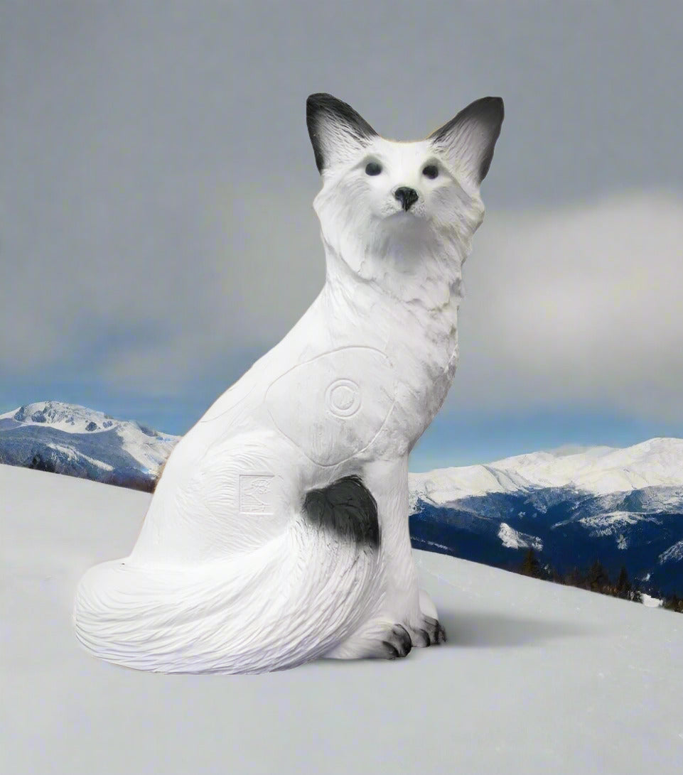 3D TARGET FOX WHITE - GROUP 4 - L55cm H60cm