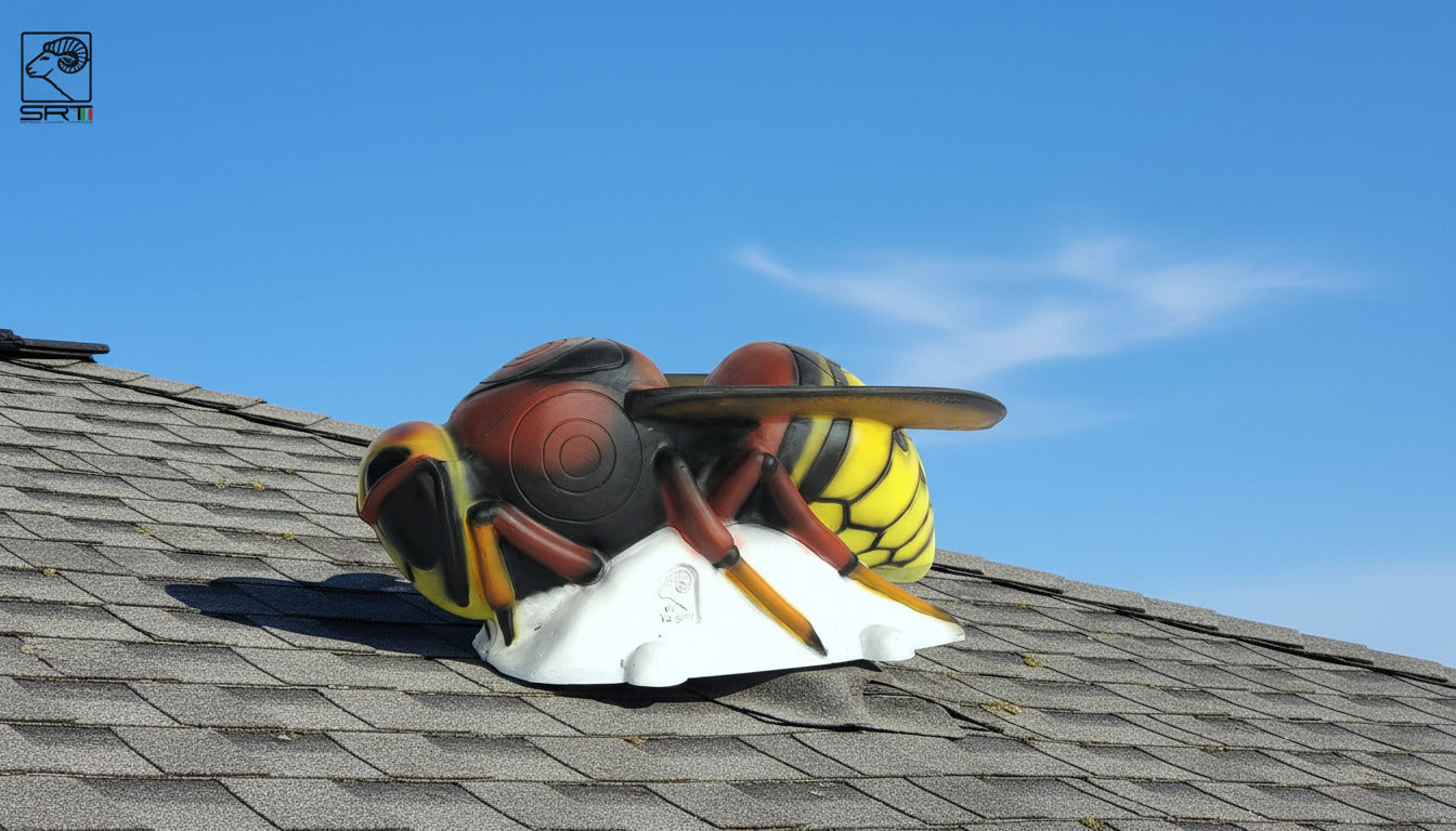 SRT 3D TARGET HORNET - GROUP 4 - L60cm H28cm