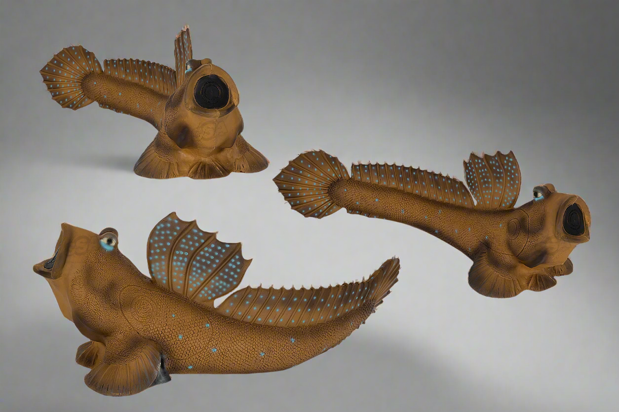SRT 3D TARGET SALTAFANGO MUDSKIPPER - GROUP 4 - L85cm H13cm