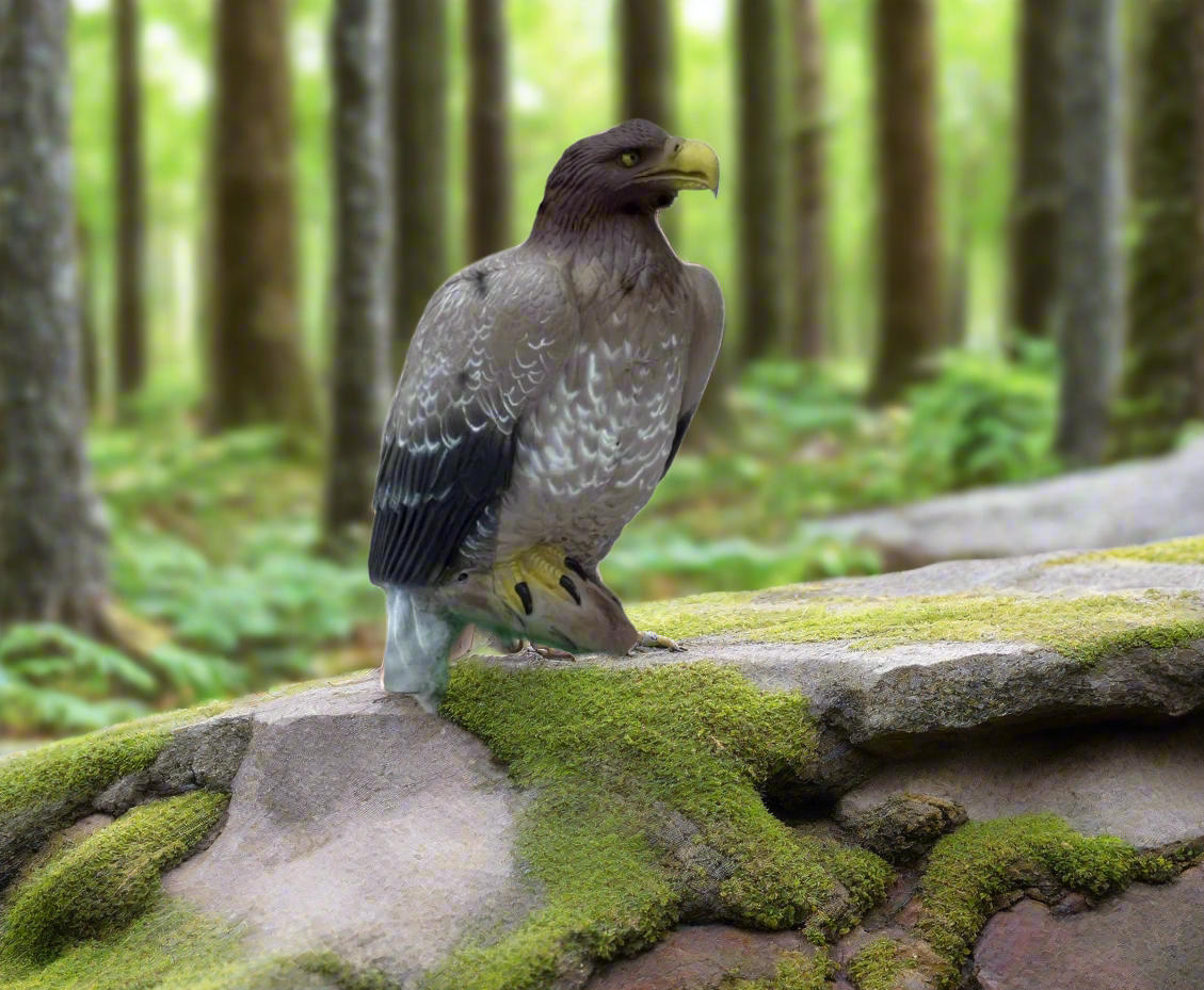 3D TARGET EAGLE