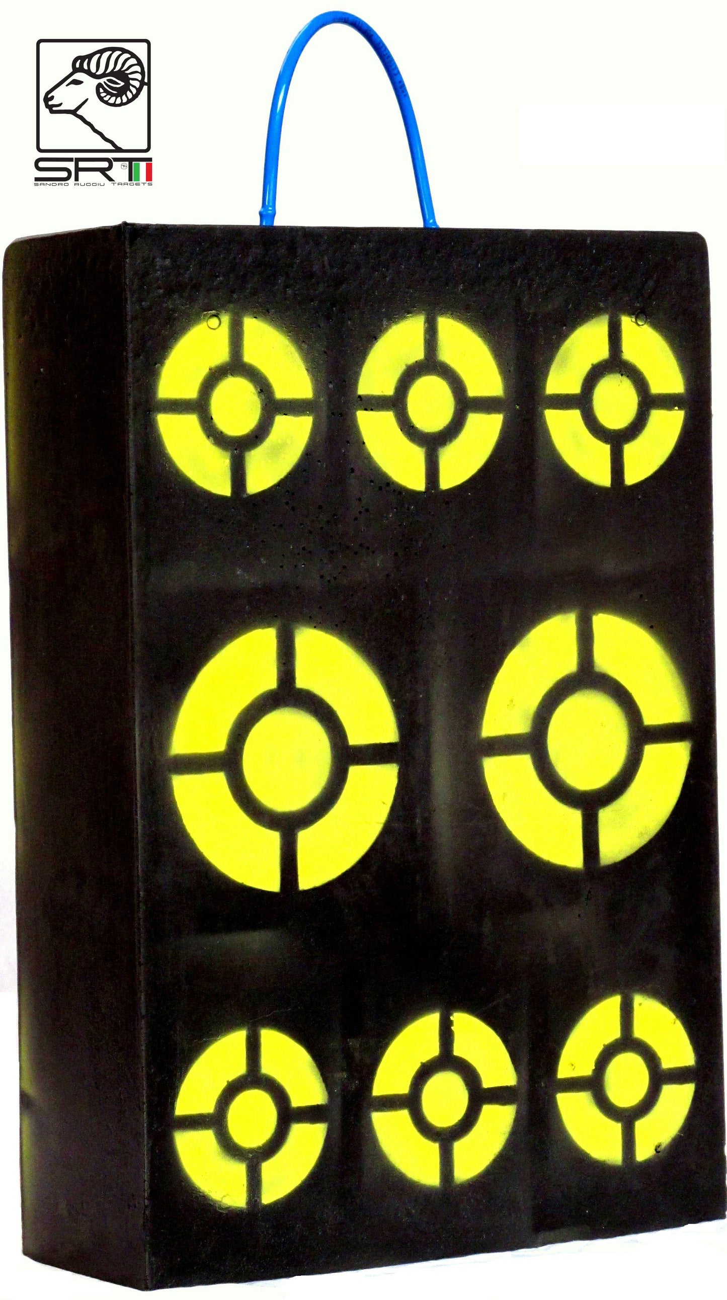 SRT 3D SHAPED TARGET SF BRICK - L60 X W40CM X 15CM