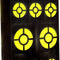 SRT 3D SHAPED TARGET SF BRICK - L60 X W40CM X 15CM