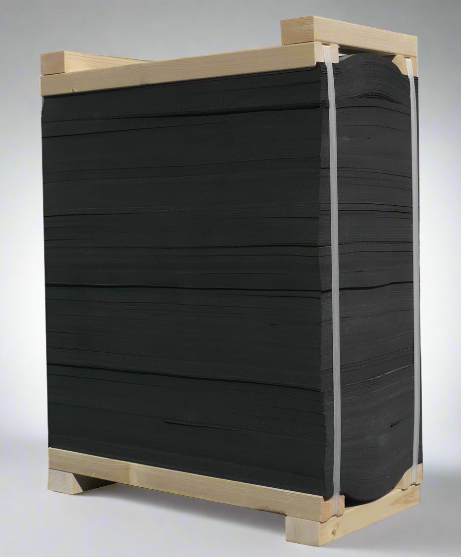 TARGETTECH FOAM TARGET WITH WOODEN FRAME 90x90x30cm BANDED