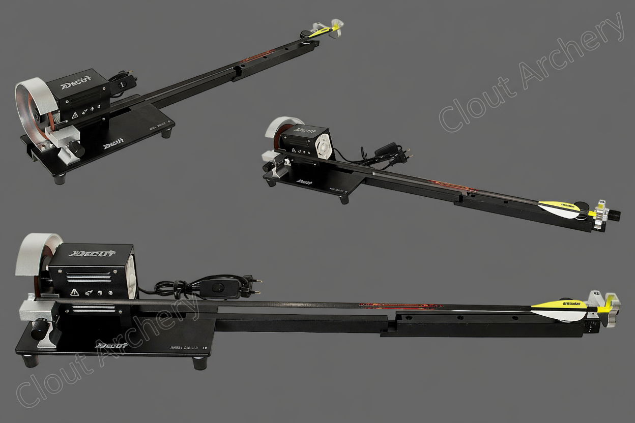 Decut Arrow Saw Mini-Cut – 220V/50Hz (Black)