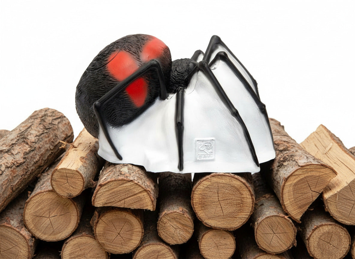 3D TARGET SPIDER BLACK WIDOW - GROUP 4 - L35cm H24cm