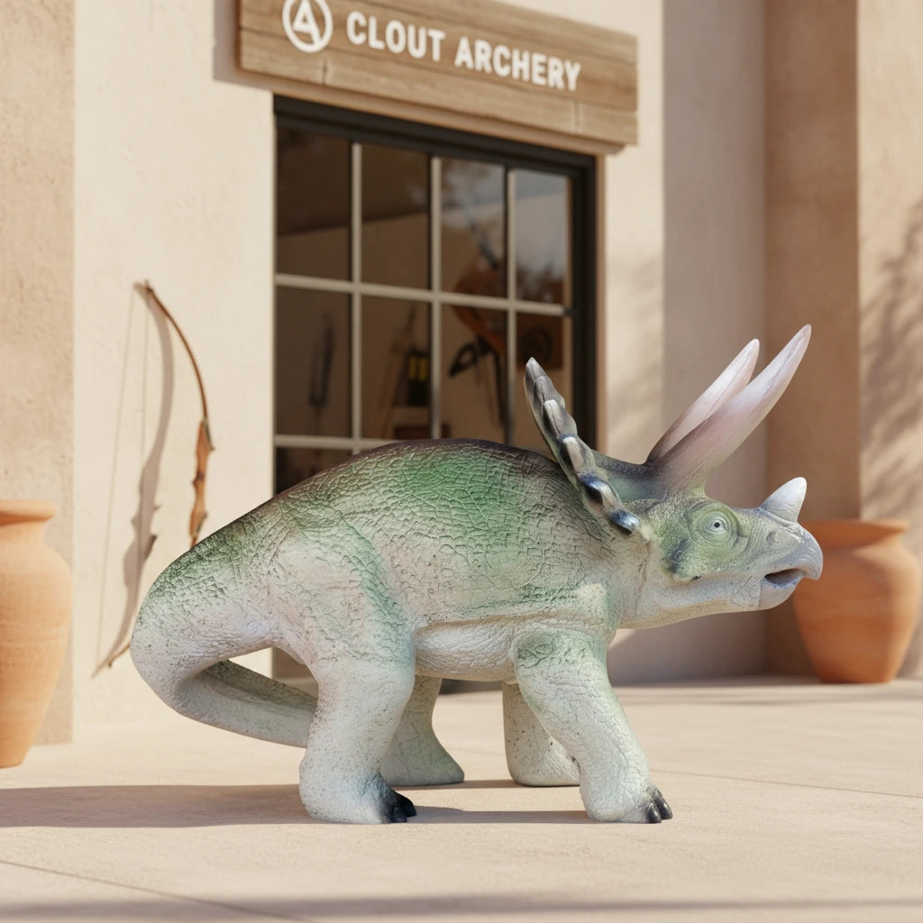 Eleven Target 3D Triceratops - Group 3