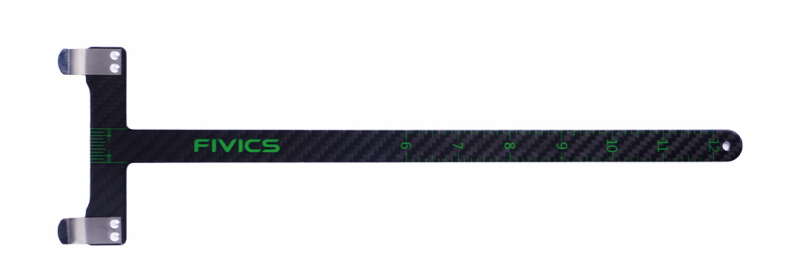 Fivics Bow Square Carbon T-Gauge