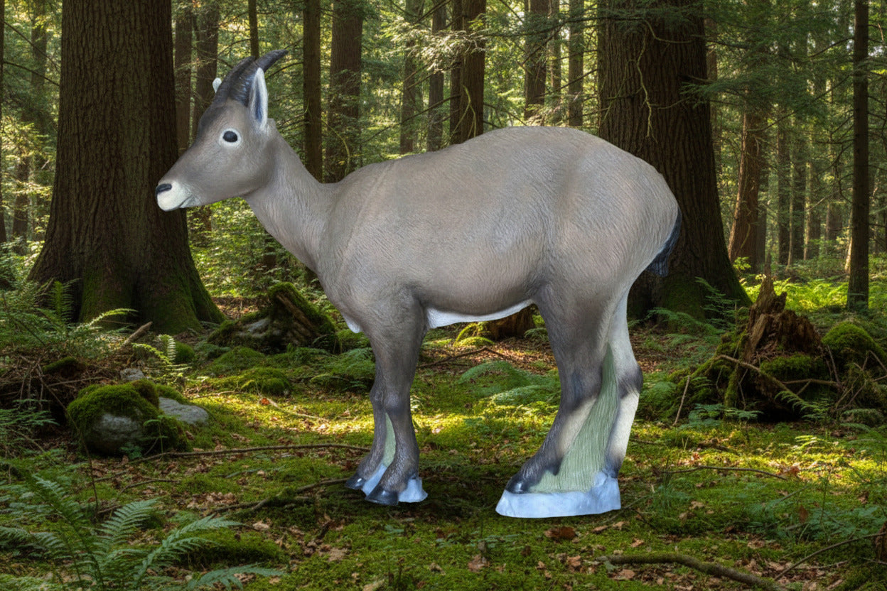 SRT TARGETS 3-D IBEX FEMINA - GROUP 2 - L100cm H94cm