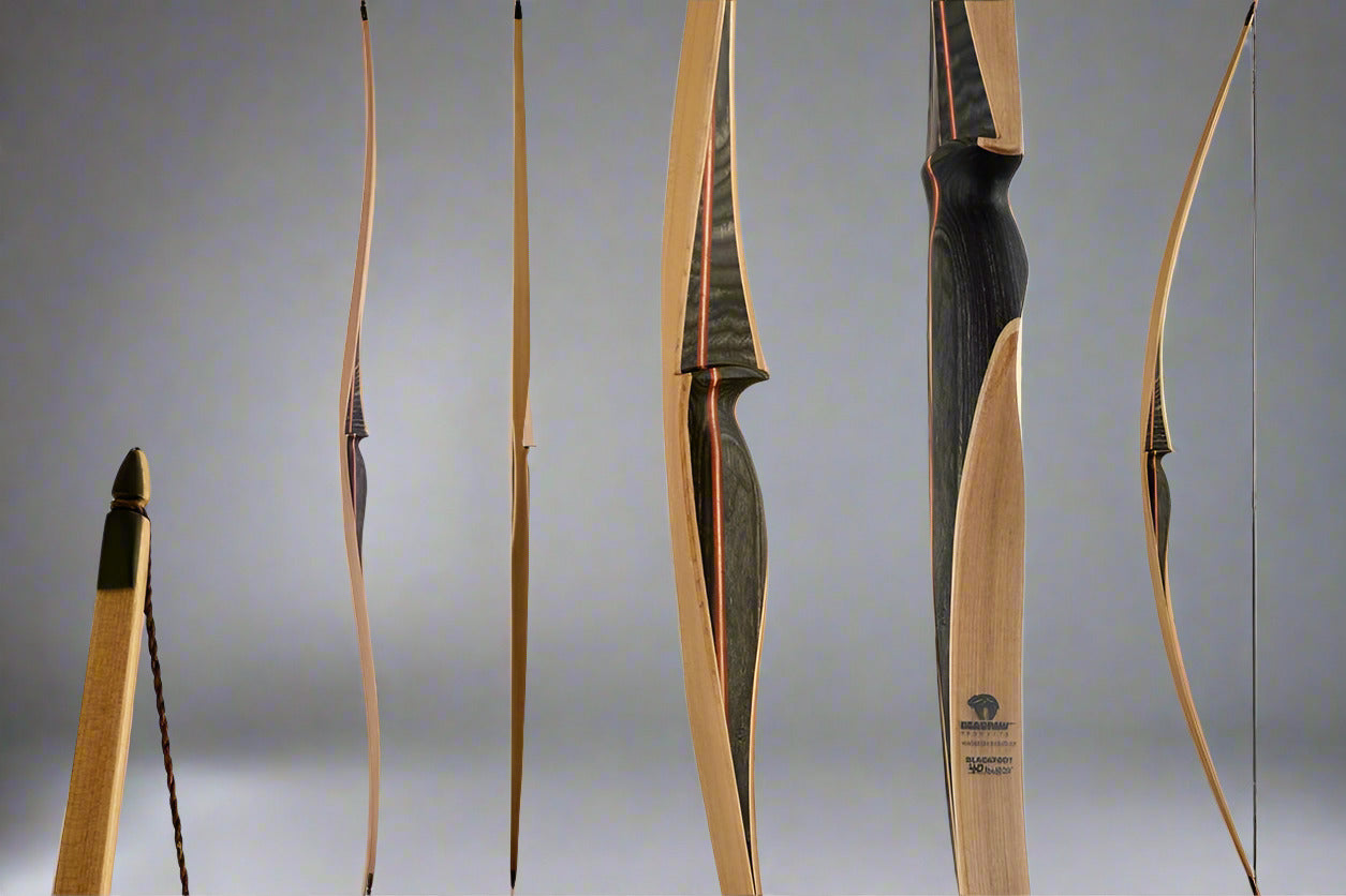 Bearpaw Blackfoot Longbow 66"