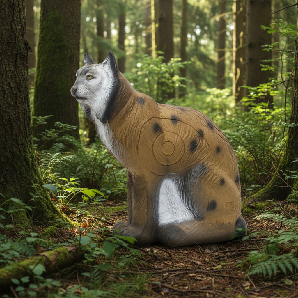 SRT 3D TARGET LYNX SITTING - GROUP 2 - L60cm H74cm