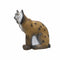 SRT 3D TARGET LYNX SITTING - GROUP 2 - L60cm H74cm