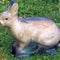 NATUR FOAM 3D TARGET RABBIT - SITTING 2