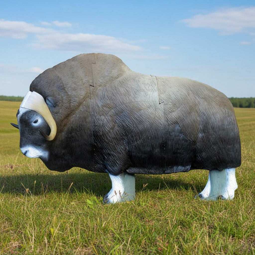 SRT 3D TARGET MUSK OX - GROUP 1 - L180cm H127cm