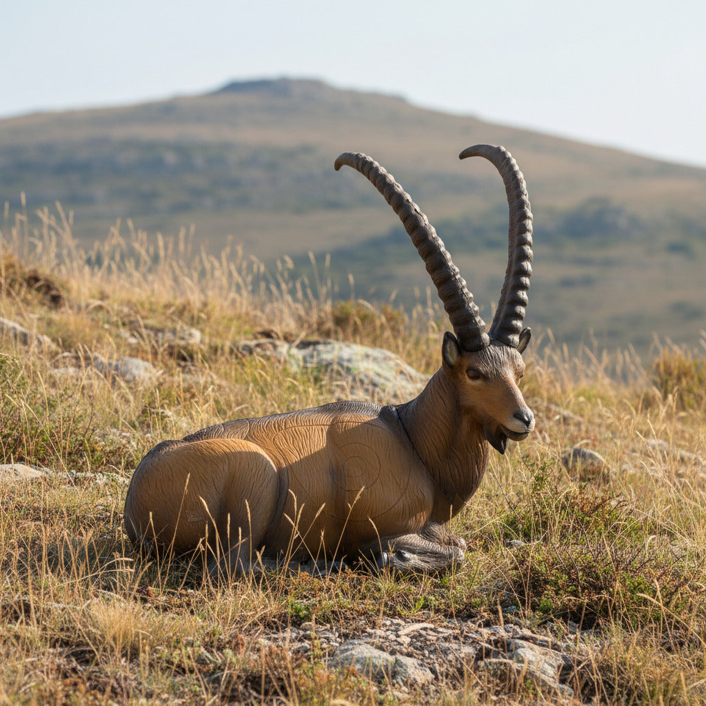 SRT TARGETS 3-D CHAMOIS SUMMER COLOR BEDDED - GROUP 2 - L62cm H105