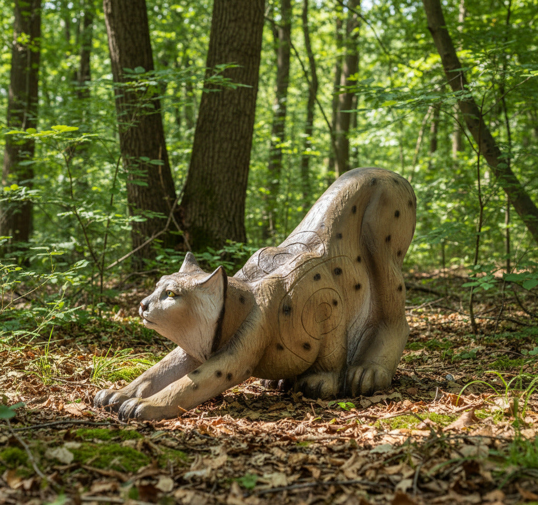 SRT 3D TARGET LYNX HUNTING - GROUP 2 - L87cm H56cm