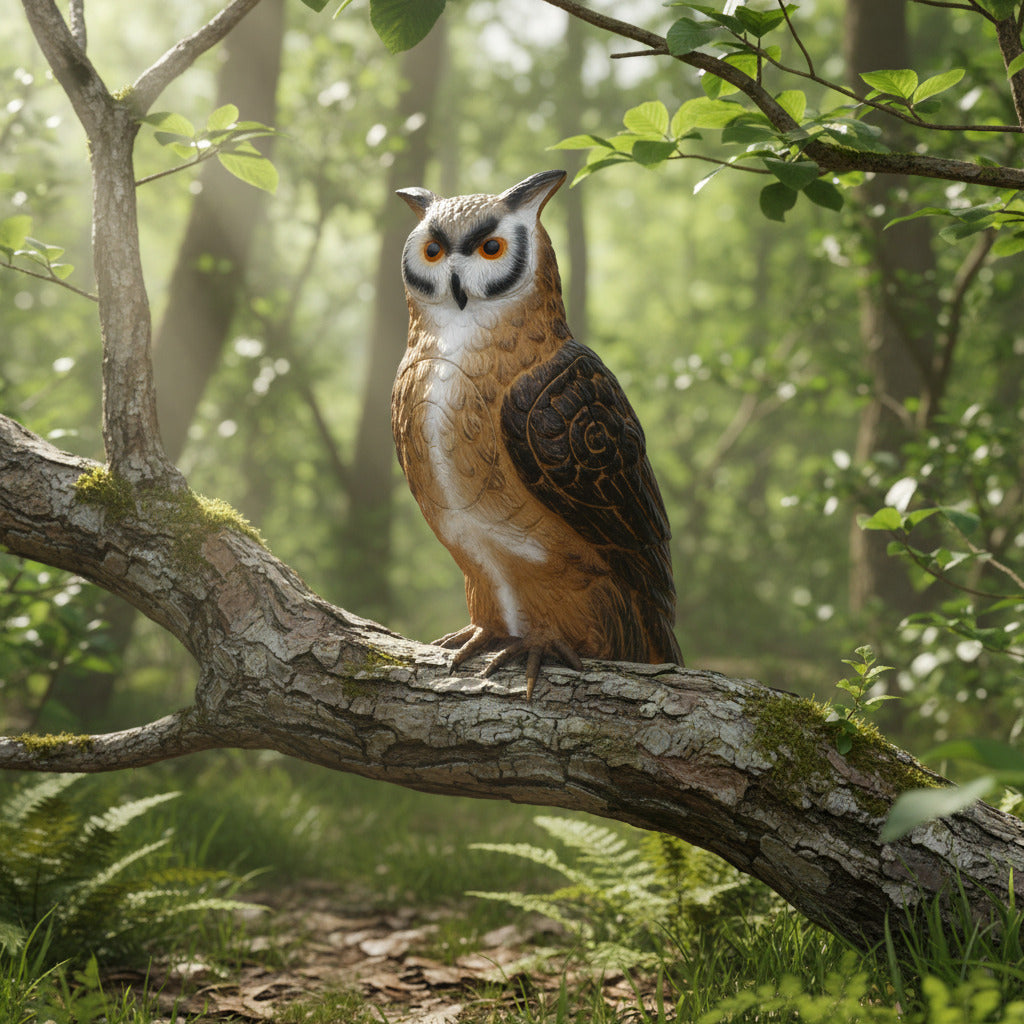 SRT 3D TARGET OWL - GROUP 3 - L35cm H73cm