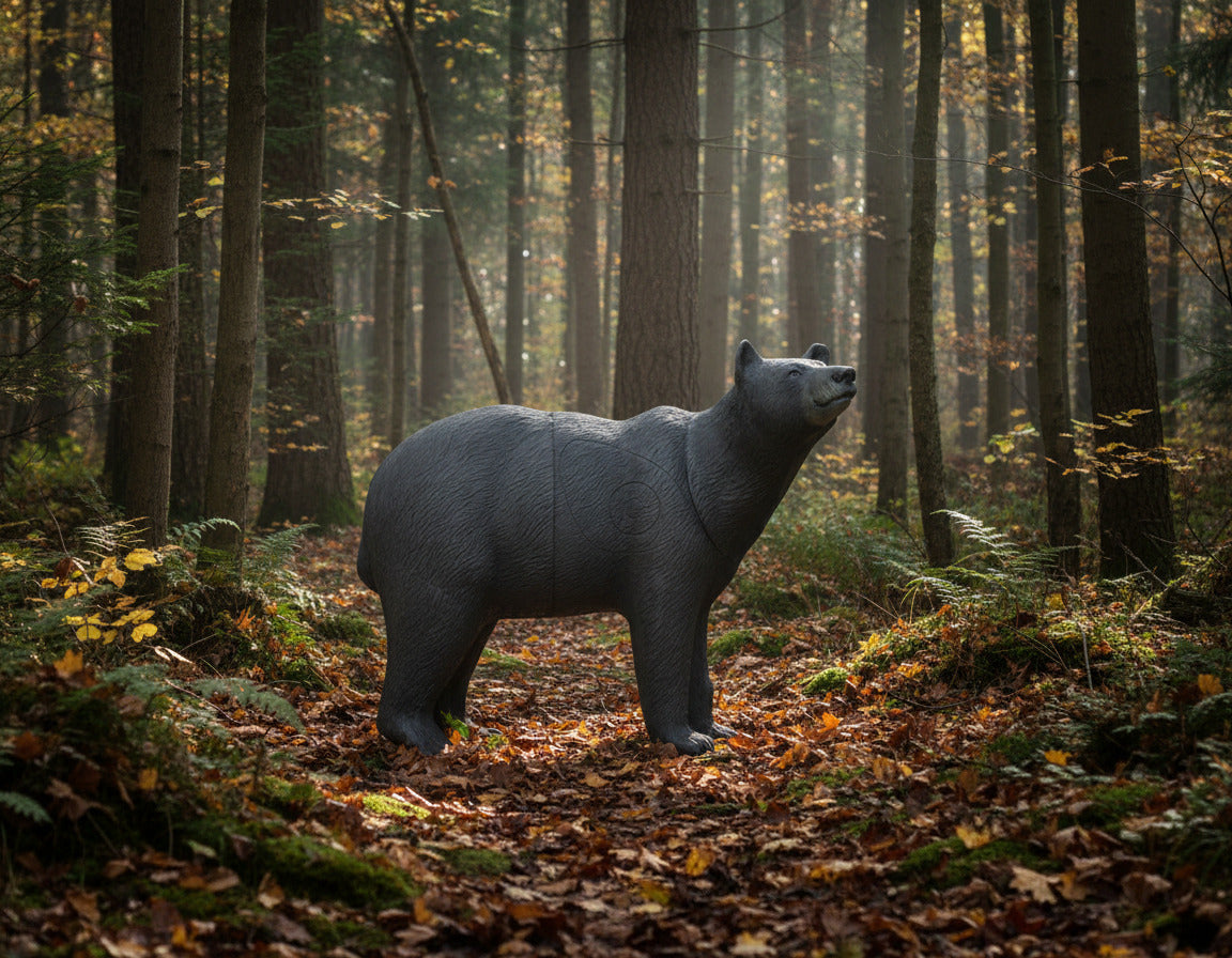 SRT 3D TARGET BLACK BEAR - GROUP 1 - L100cm H110cm