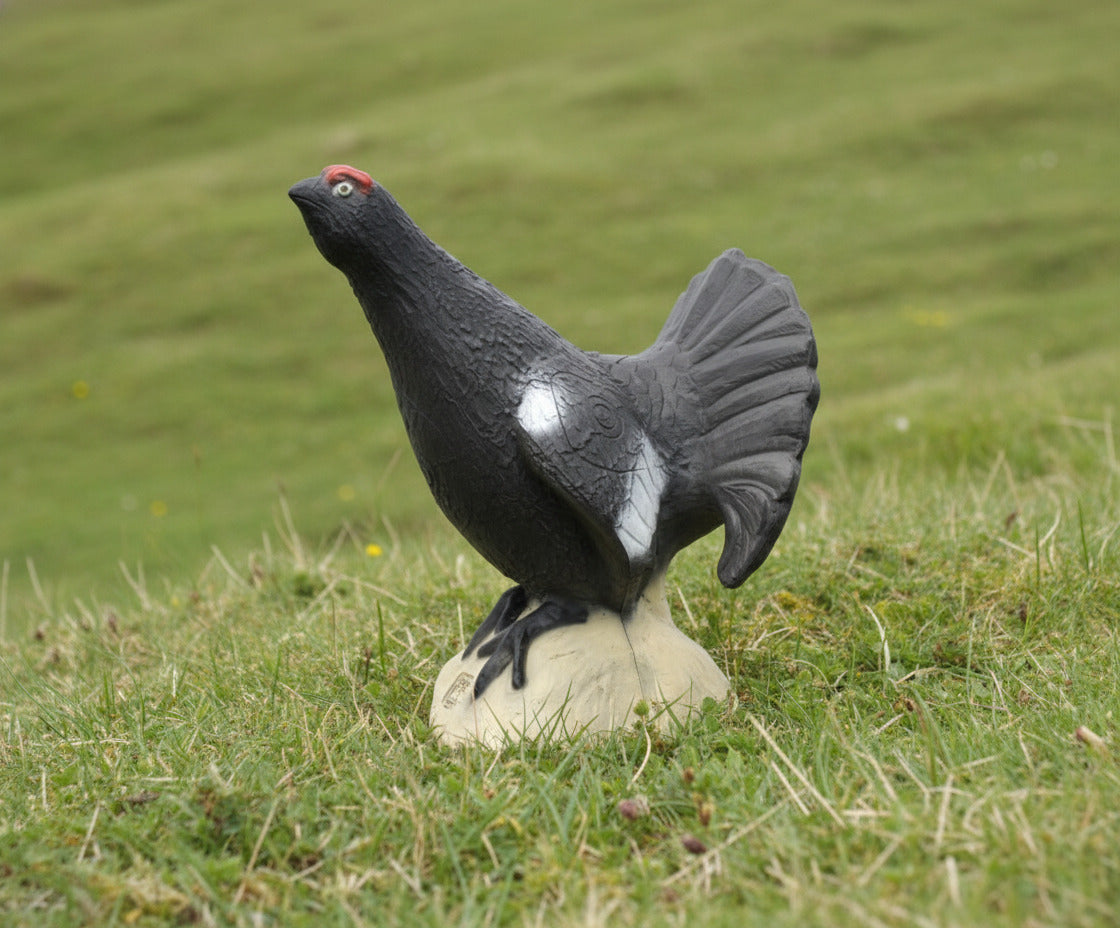 SRT 3D TARGET BLACK COCK - GROUP 4 - L54cm H58cm