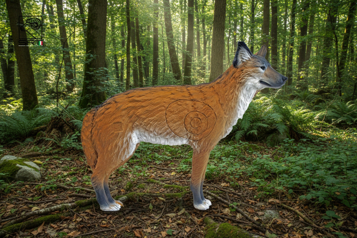 SRT 3D TARGET JAKAL - GROUP 3 - L90cm H78cm