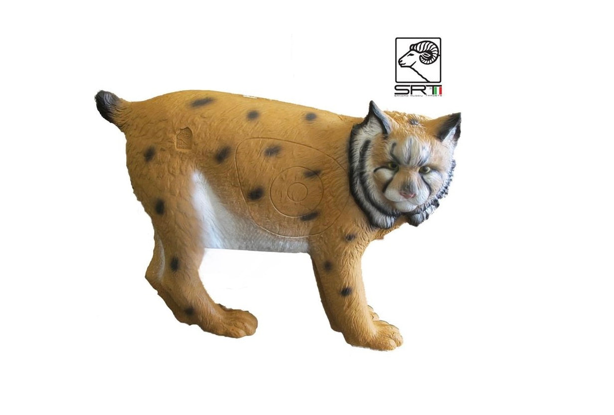 SRT 3D TARGET LYNX - GROUP 2 - L85cm H60cm