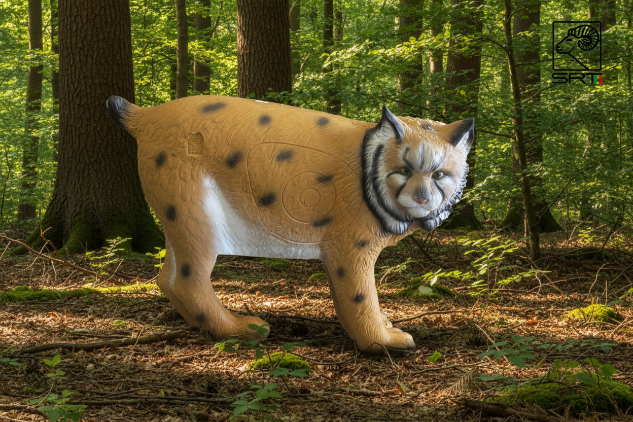 SRT 3D TARGET LYNX - GROUP 2 - L85cm H60cm