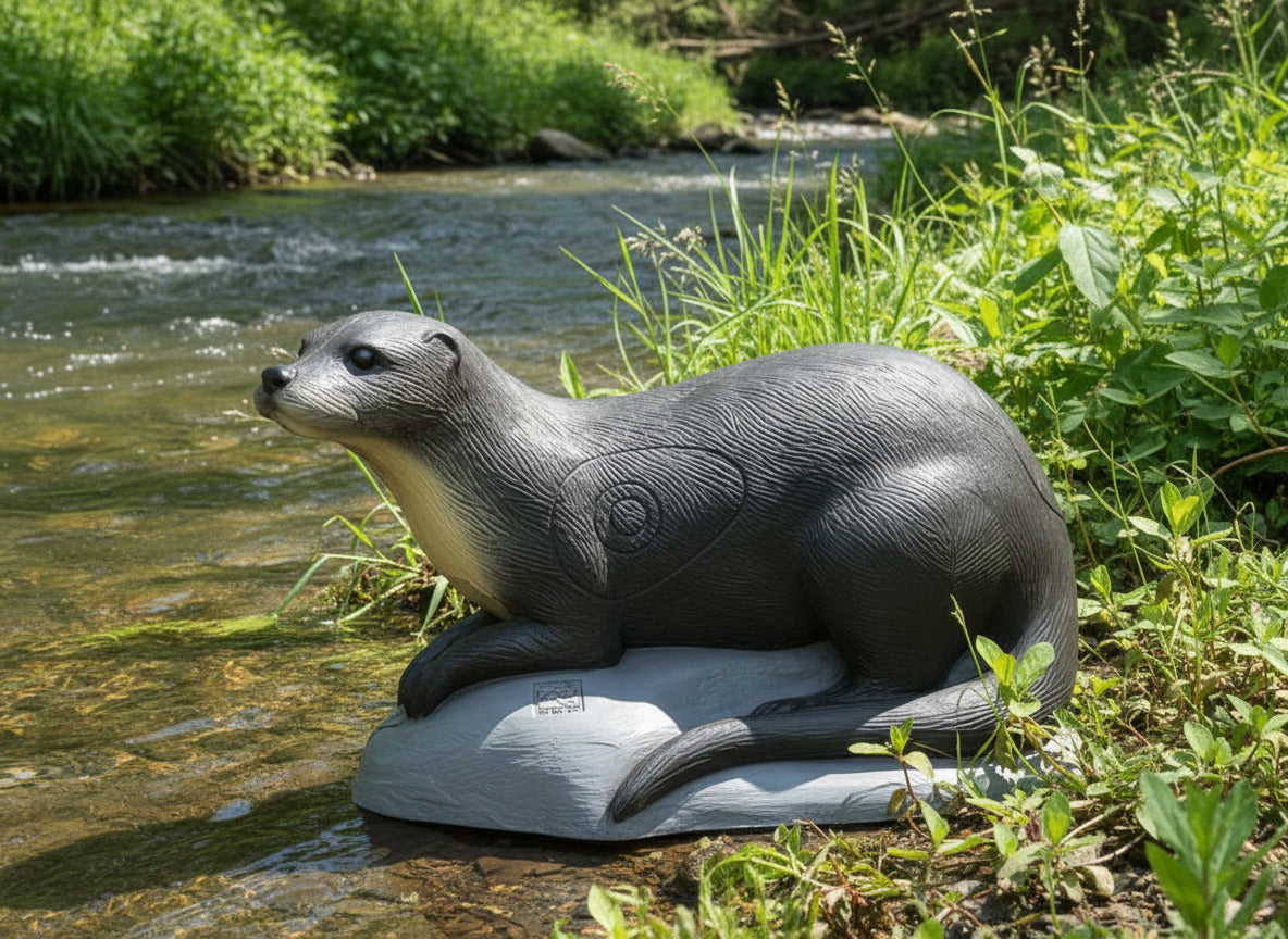 SRT 3D TARGET OTTER - GROUP 4 - L60cm H35cm