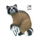 SRT 3D TARGET RACOON - GROUP 4 - L44cm H45cm