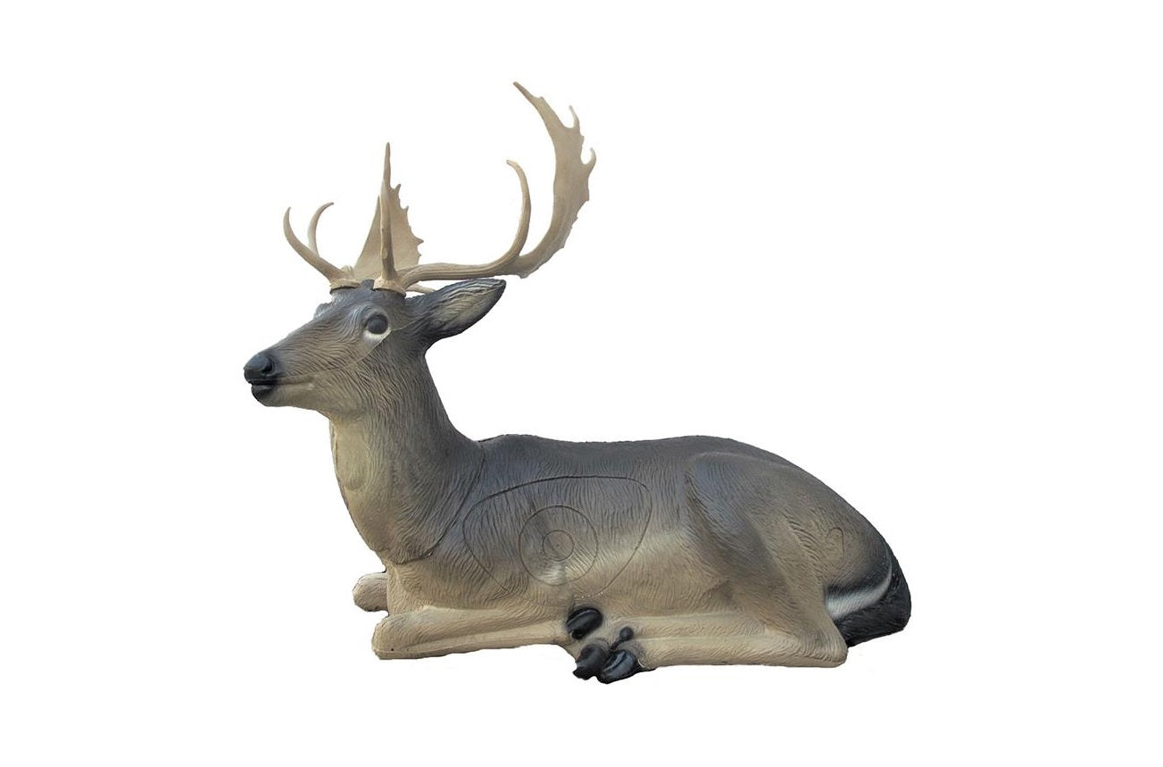 SRT BEDDED DEER MELAS - GROUP 2 - L110cm H62cm 3D TARGET